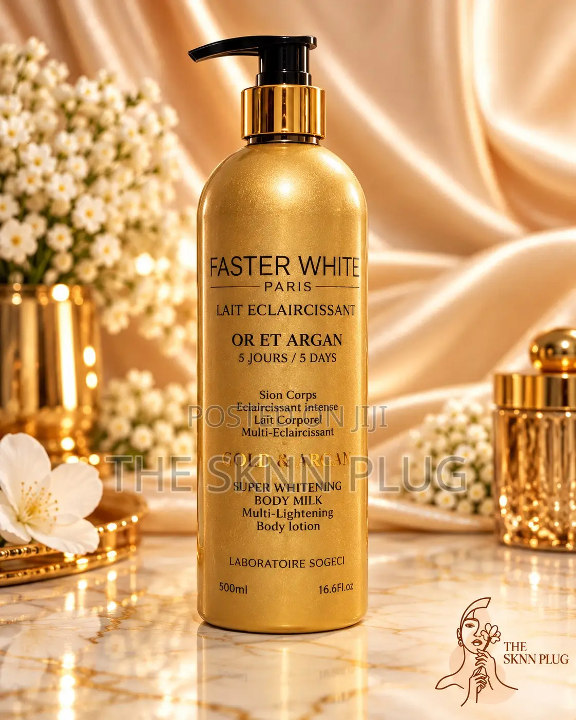Bathel Paris Faster White SkinCare Set