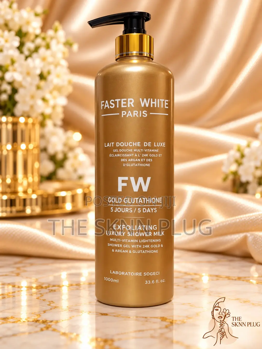 Bathel Paris Faster White SkinCare Set