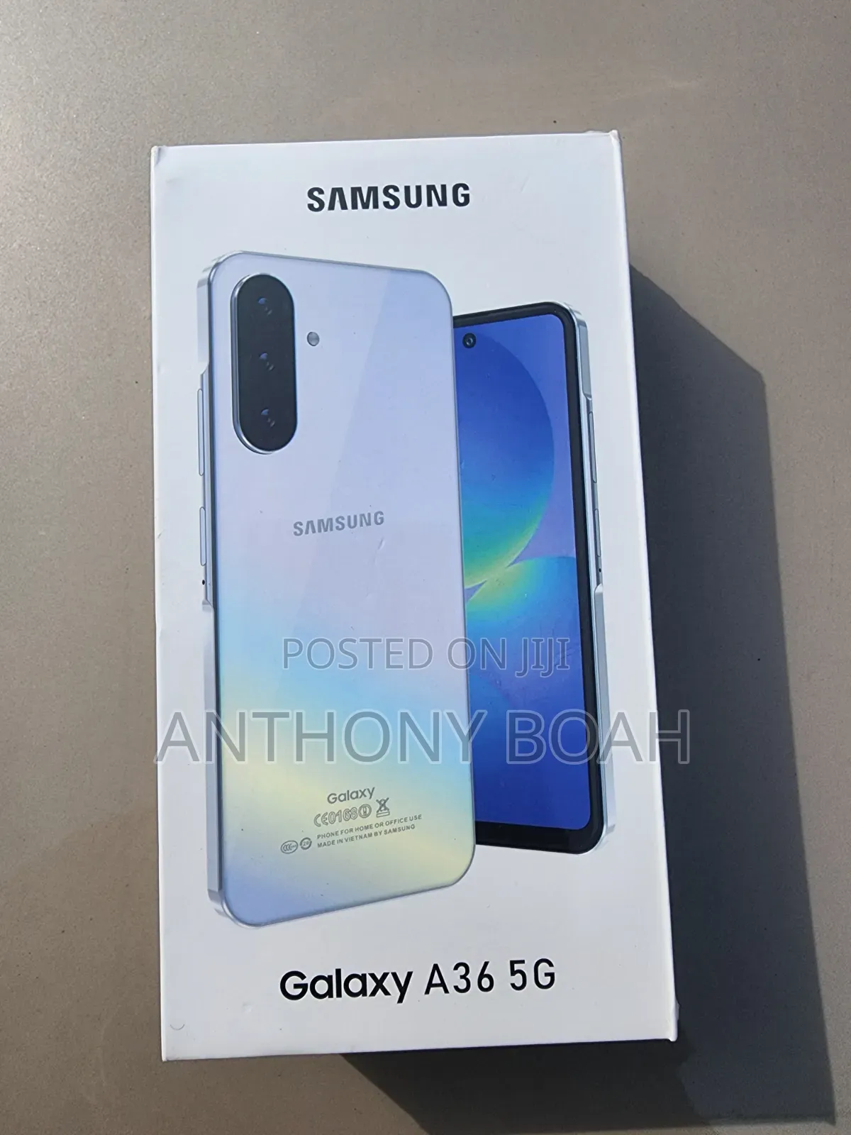 New Samsung Galaxy A36 256 GB Black