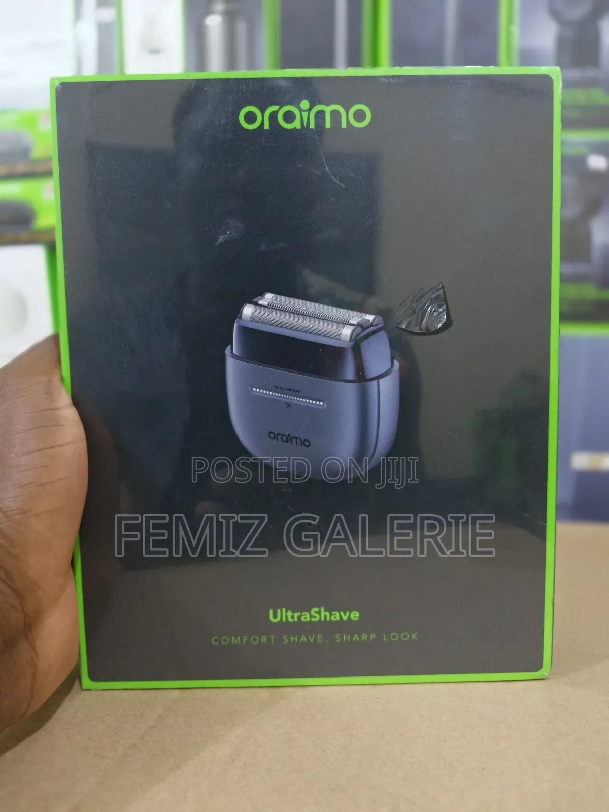 Oraimo UltraShave Pocket-Sized Electric Shaver