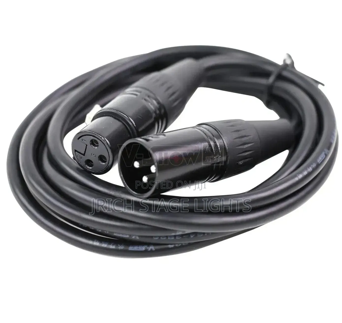 DMX Cables for Stage Lights [2 Meters]