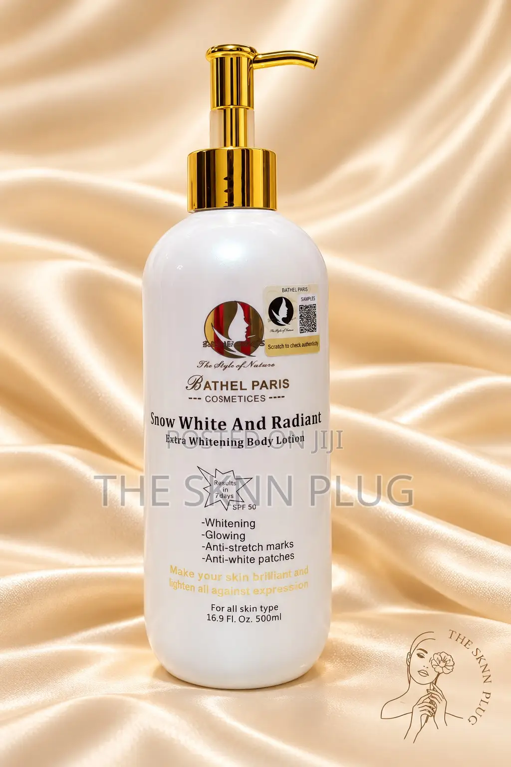 Bathel Paris Snow White Skincare Set