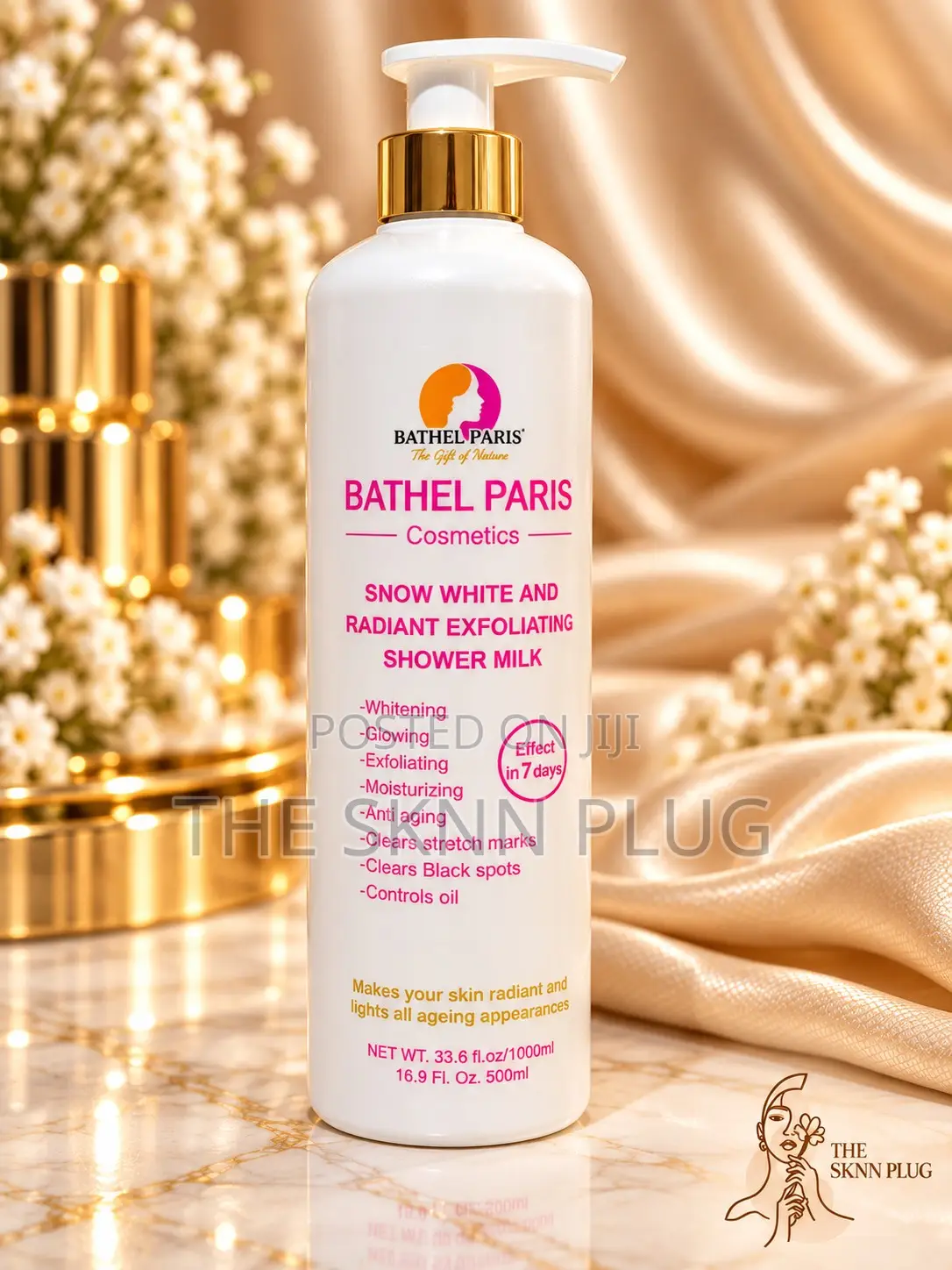 Bathel Paris Snow White Skincare Set
