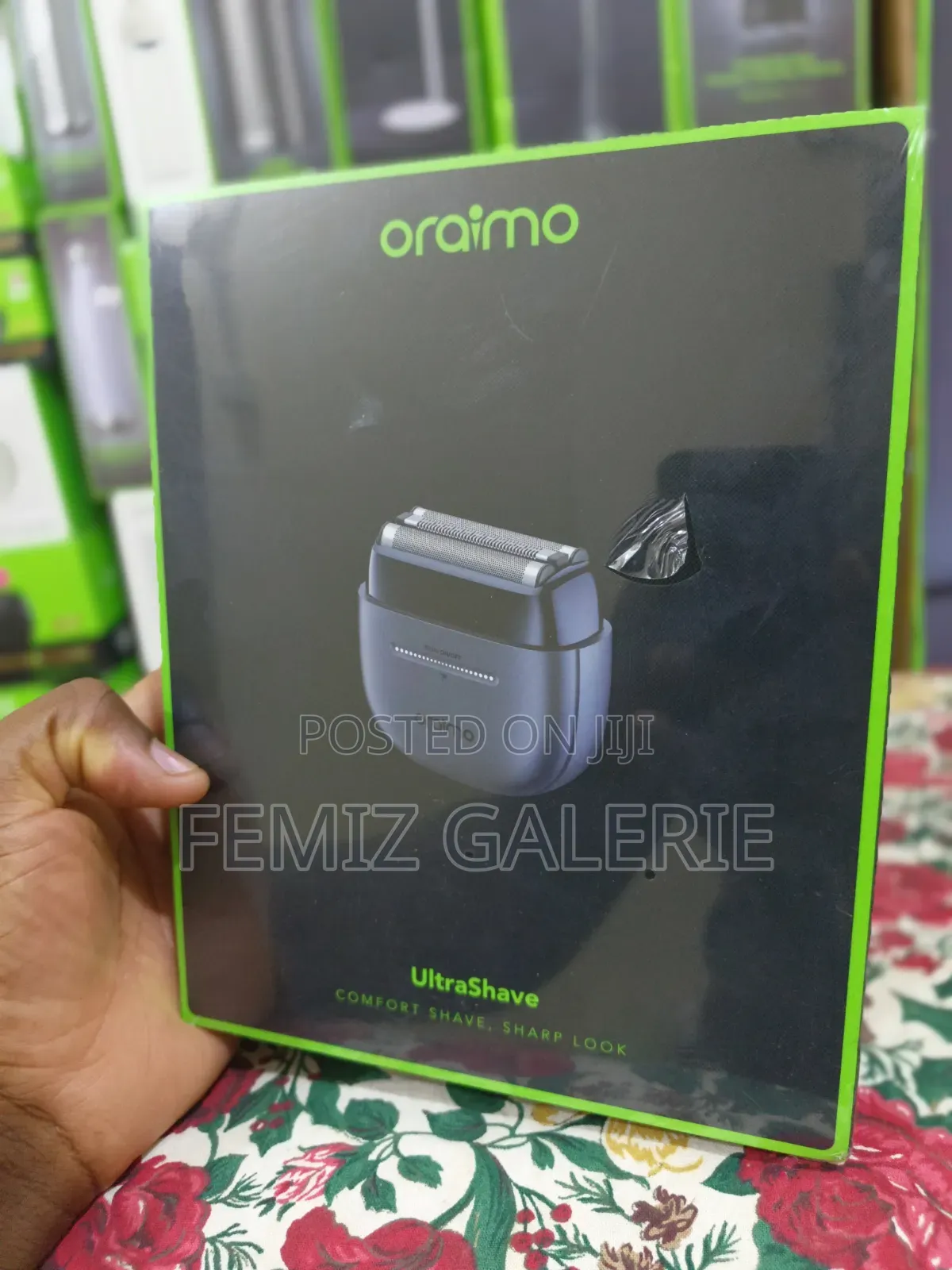 Oraimo UltraShave Pocket-Sized Electric Shaver