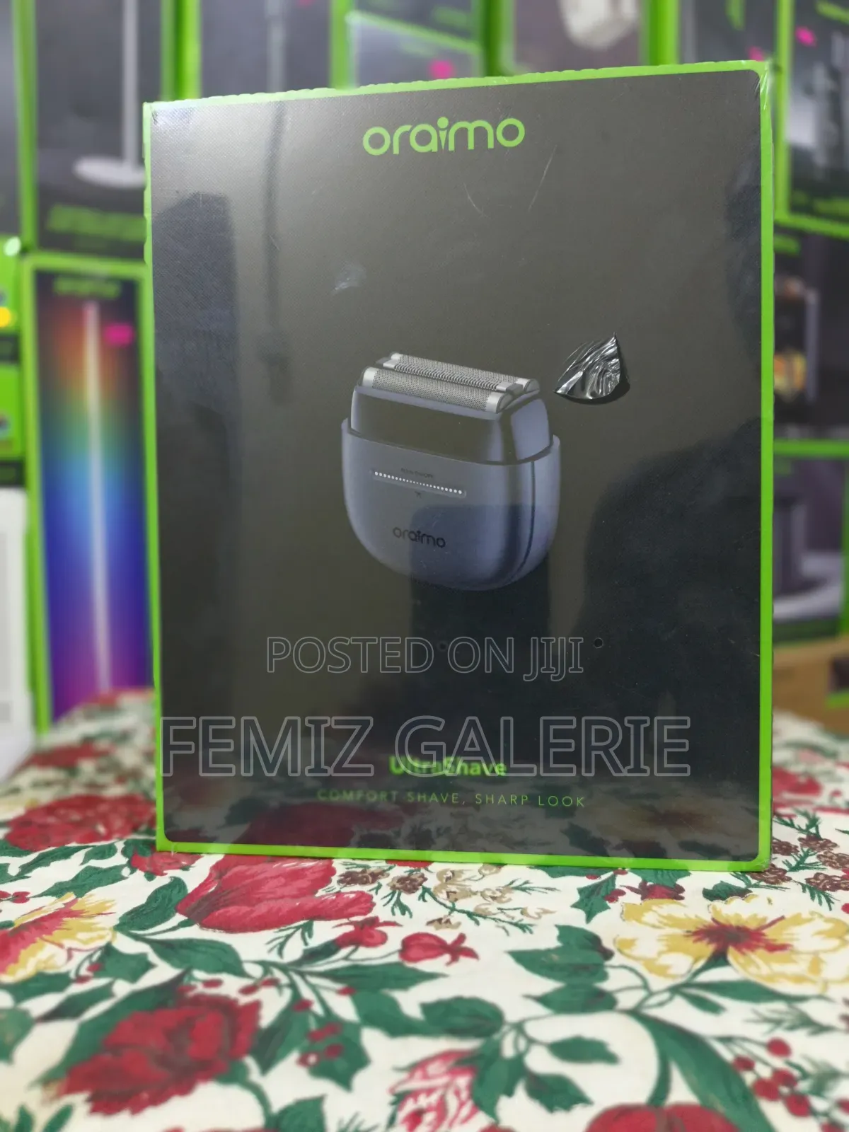 Oraimo UltraShave Pocket-Sized Electric Shaver