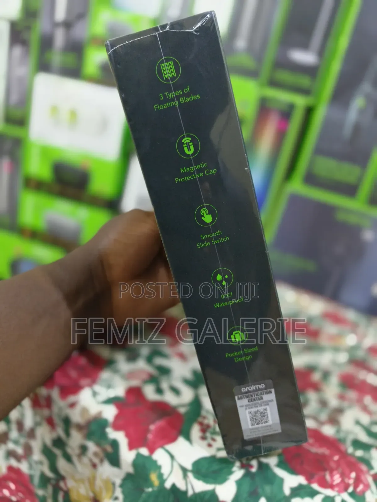 Oraimo UltraShave Pocket-Sized Electric Shaver