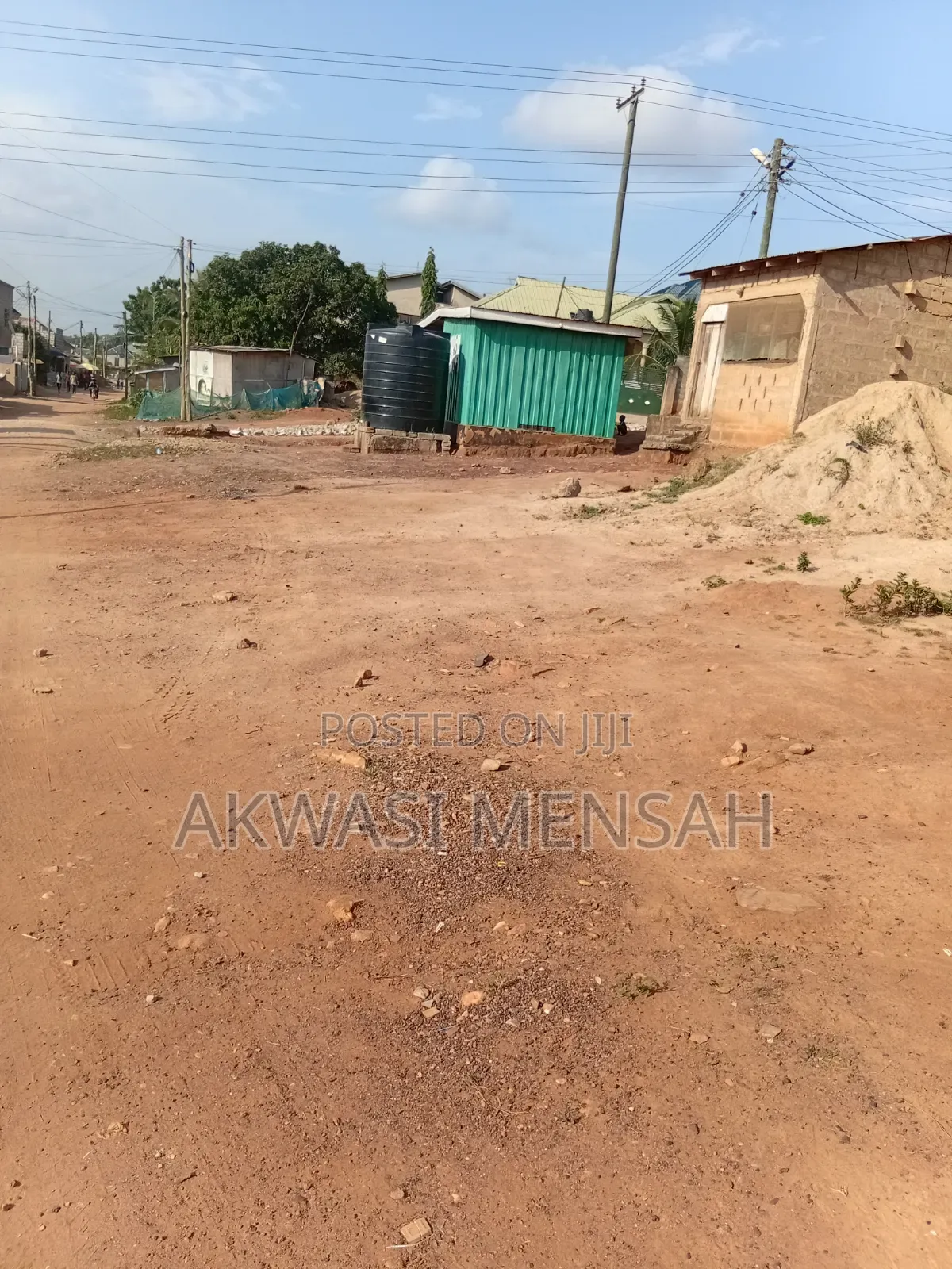 Half Plot of Land for Sale