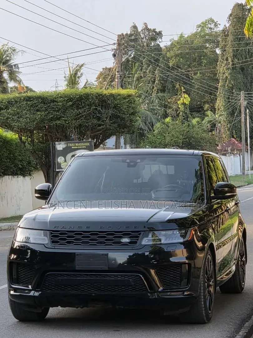 Land Rover Range Rover Sport 2020 Black