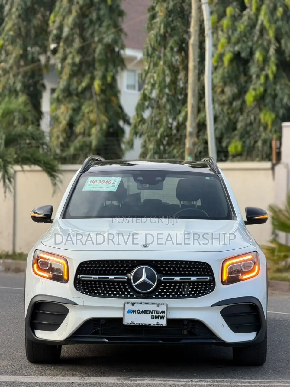 Mercedes-Benz GLB-Class GLB 250 4MATIC 2021 White