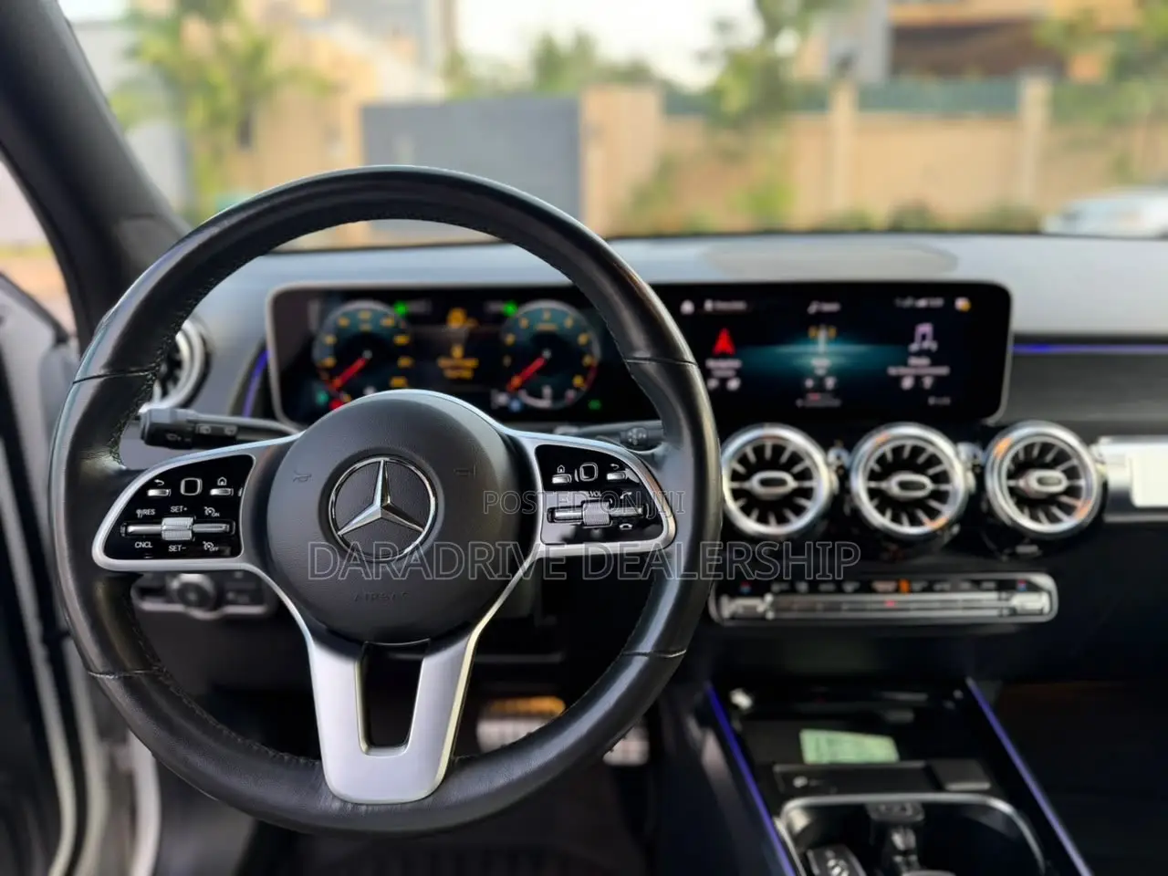 Mercedes-Benz GLB-Class GLB 250 4MATIC 2021 White
