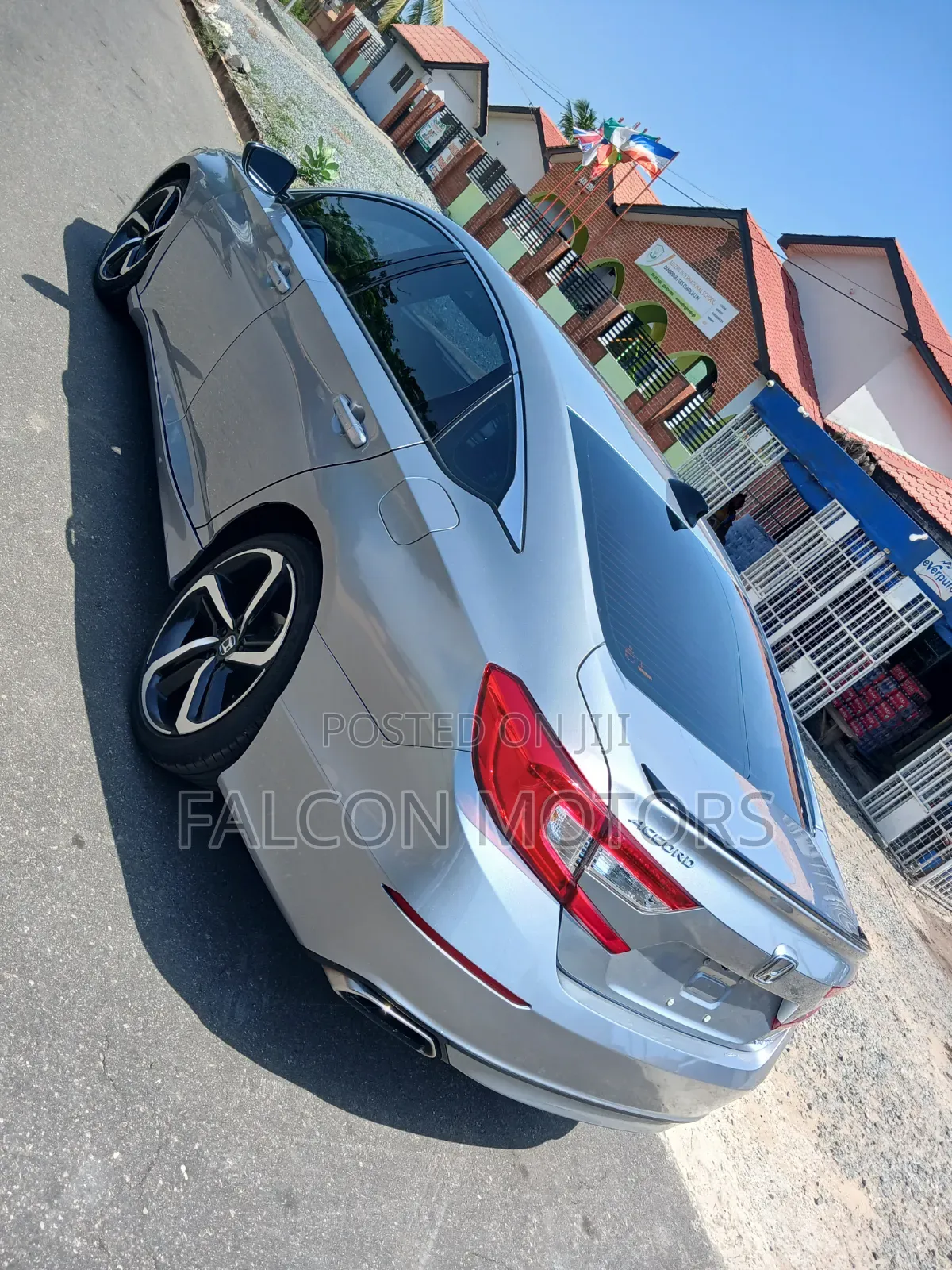 Honda Accord Sport 1.5T 2021 Silver
