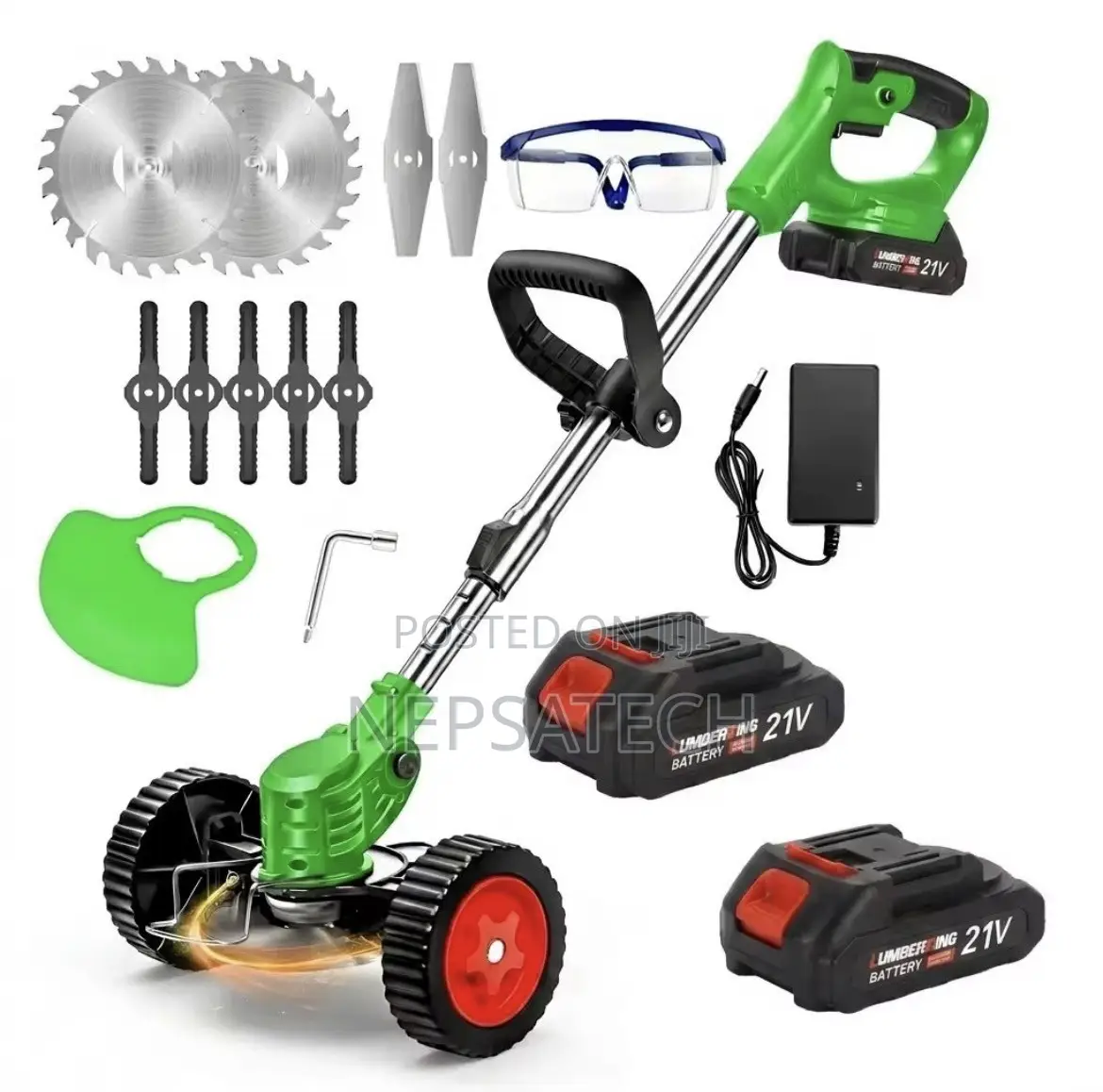 Rechargeable Mower
