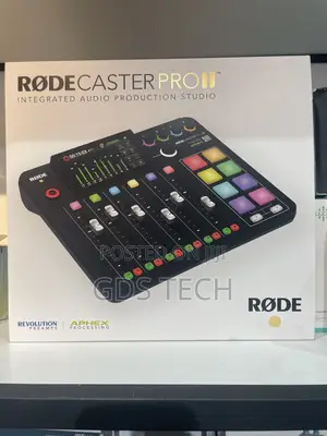 Rode Rodecaster Pro II