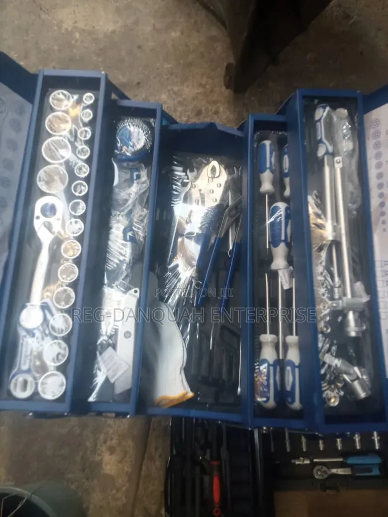 85pcs 1/2 Drive Socket Set