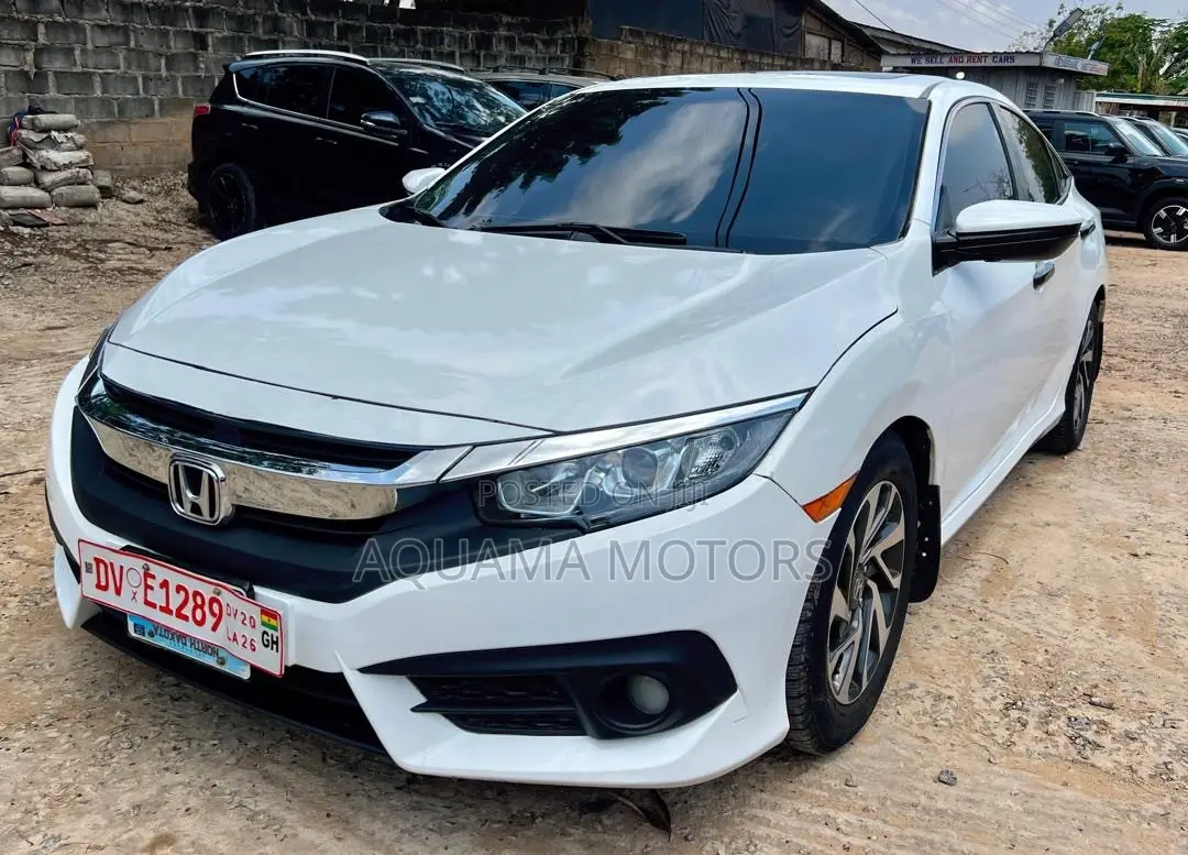 Honda Civic 2016 White