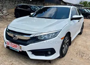 Honda Civic 2016 White