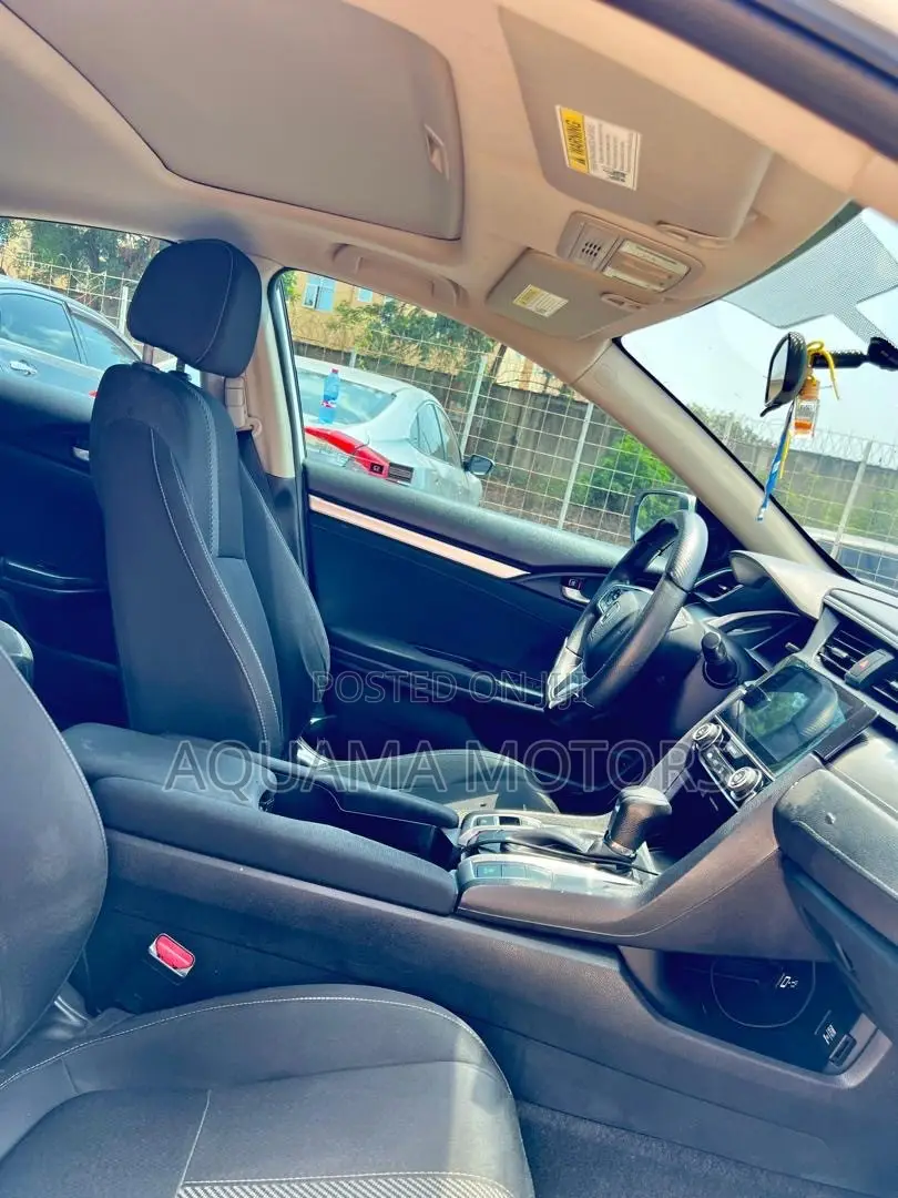 Honda Civic 2016 White