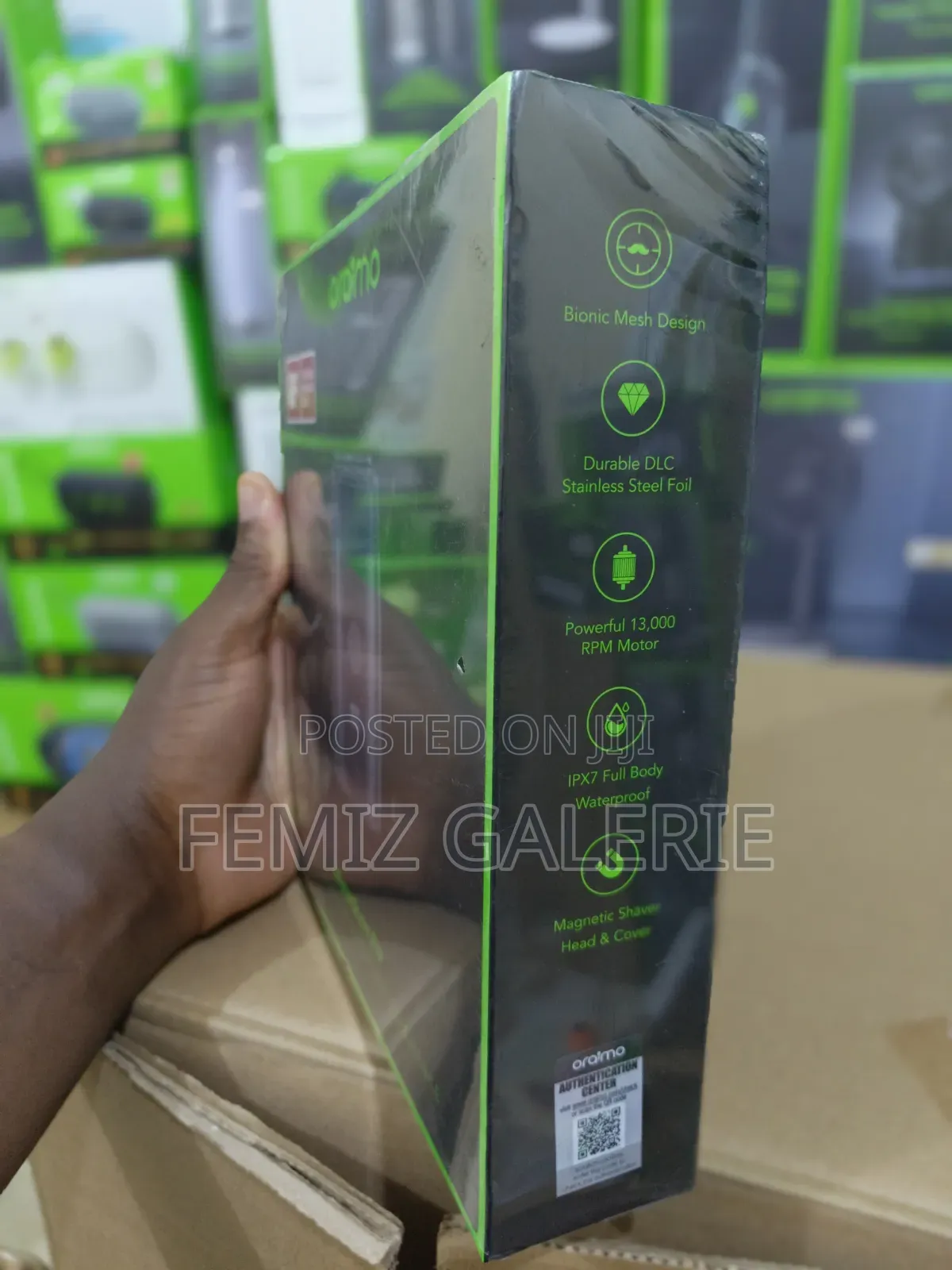 Oraimo MasterShave Pro 2in1 Shaver & Hair Clipper