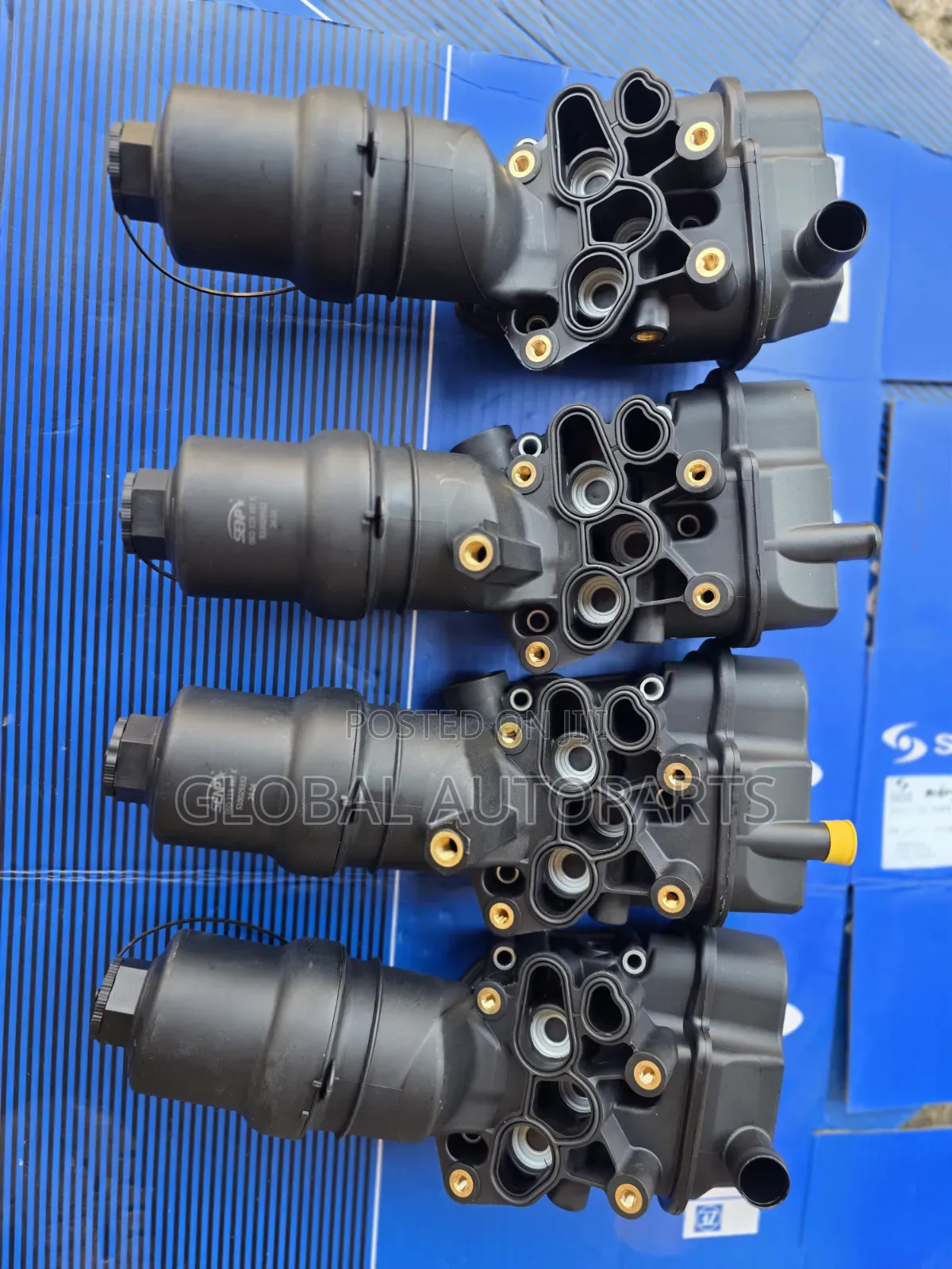 Oil Filter Housing