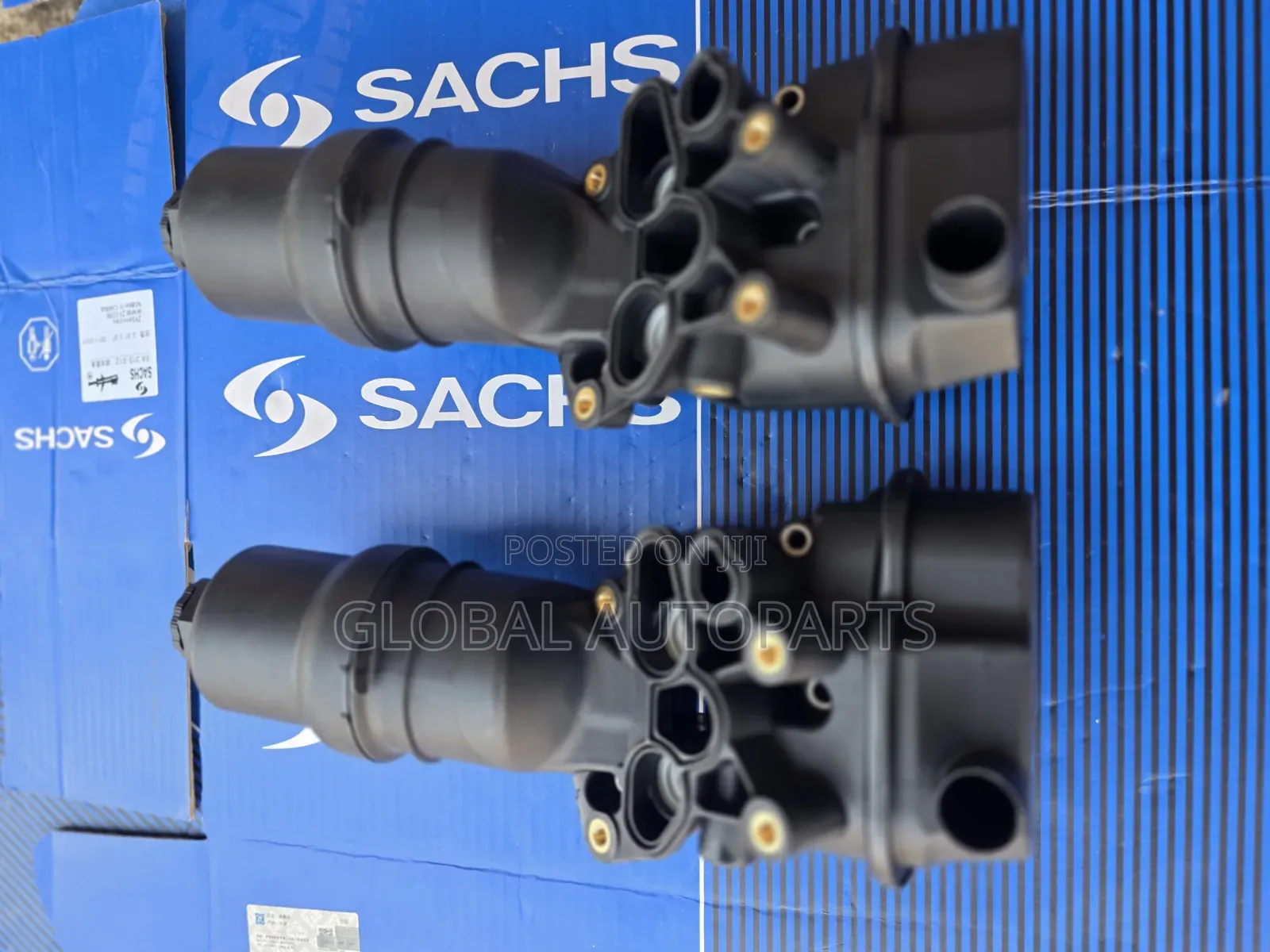Oil Filter Housing
