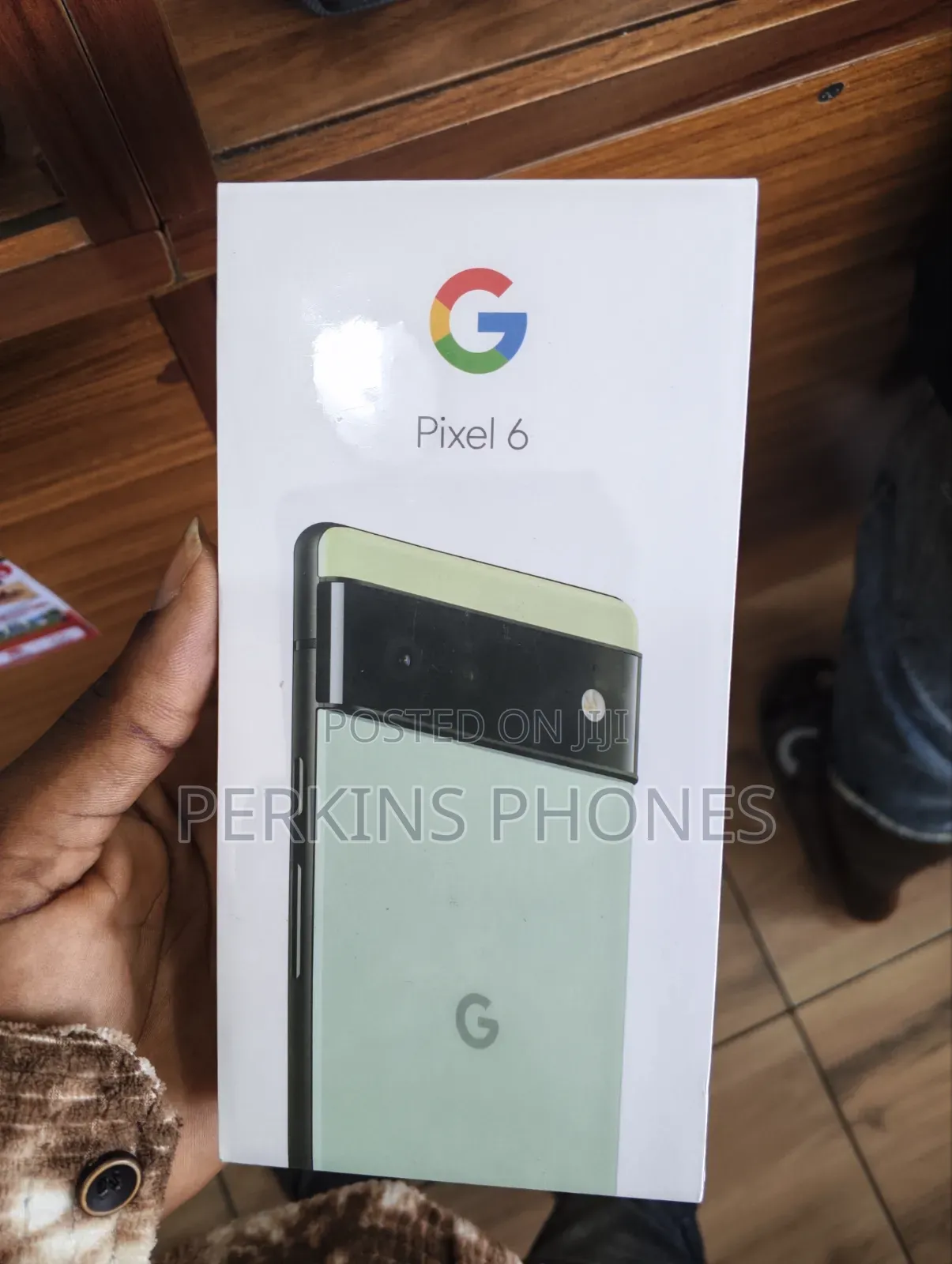 New Google Pixel 6 128 GB Green