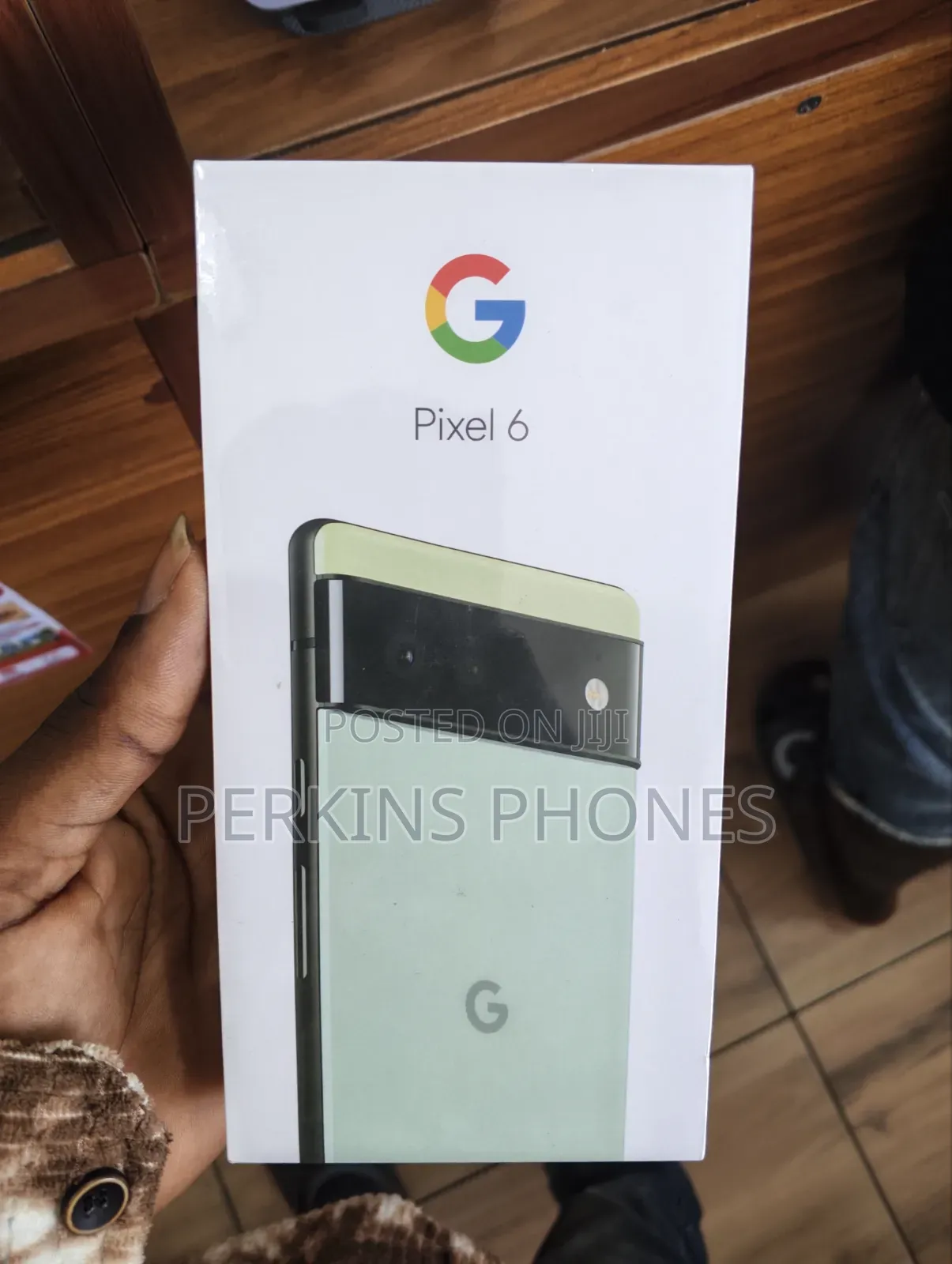 New Google Pixel 6 128 GB Green