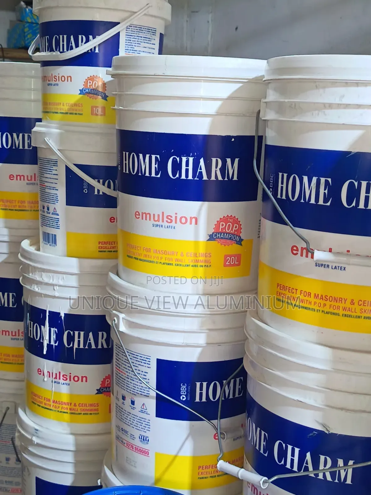 African Paint 20L and Home Charm 20L for Sale