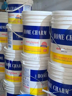 African Paint 20L and Home Charm 20L for Sale