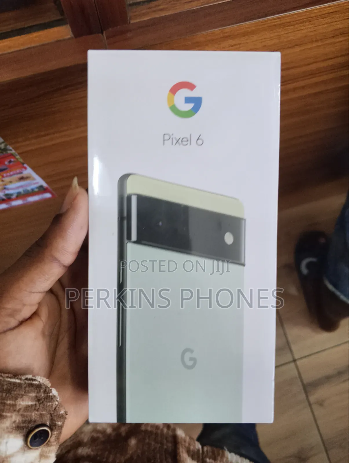 New Google Pixel 6 256 GB Green