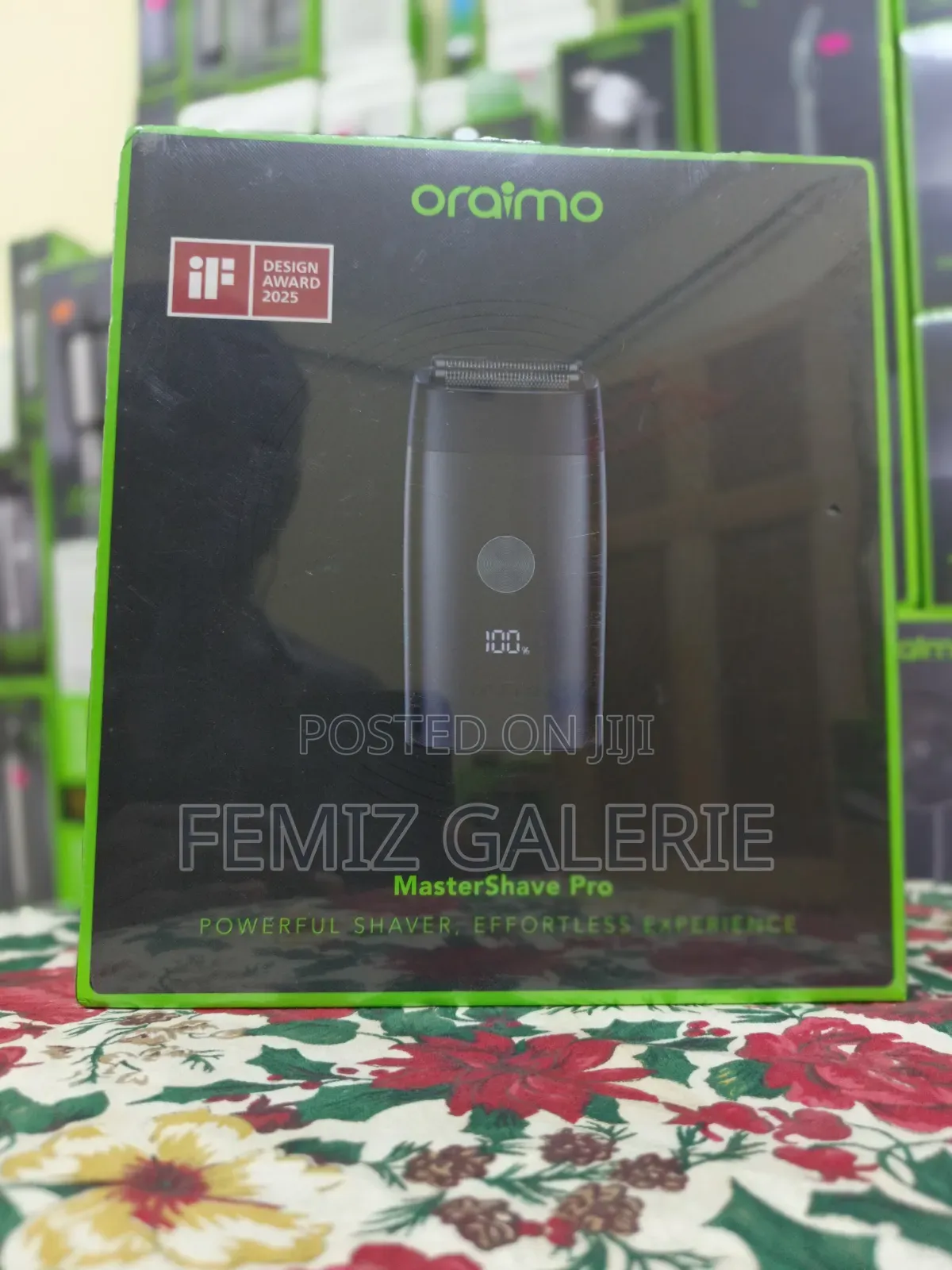 Oraimo MasterShave Pro 2in1 Shaver & Hair Clipper