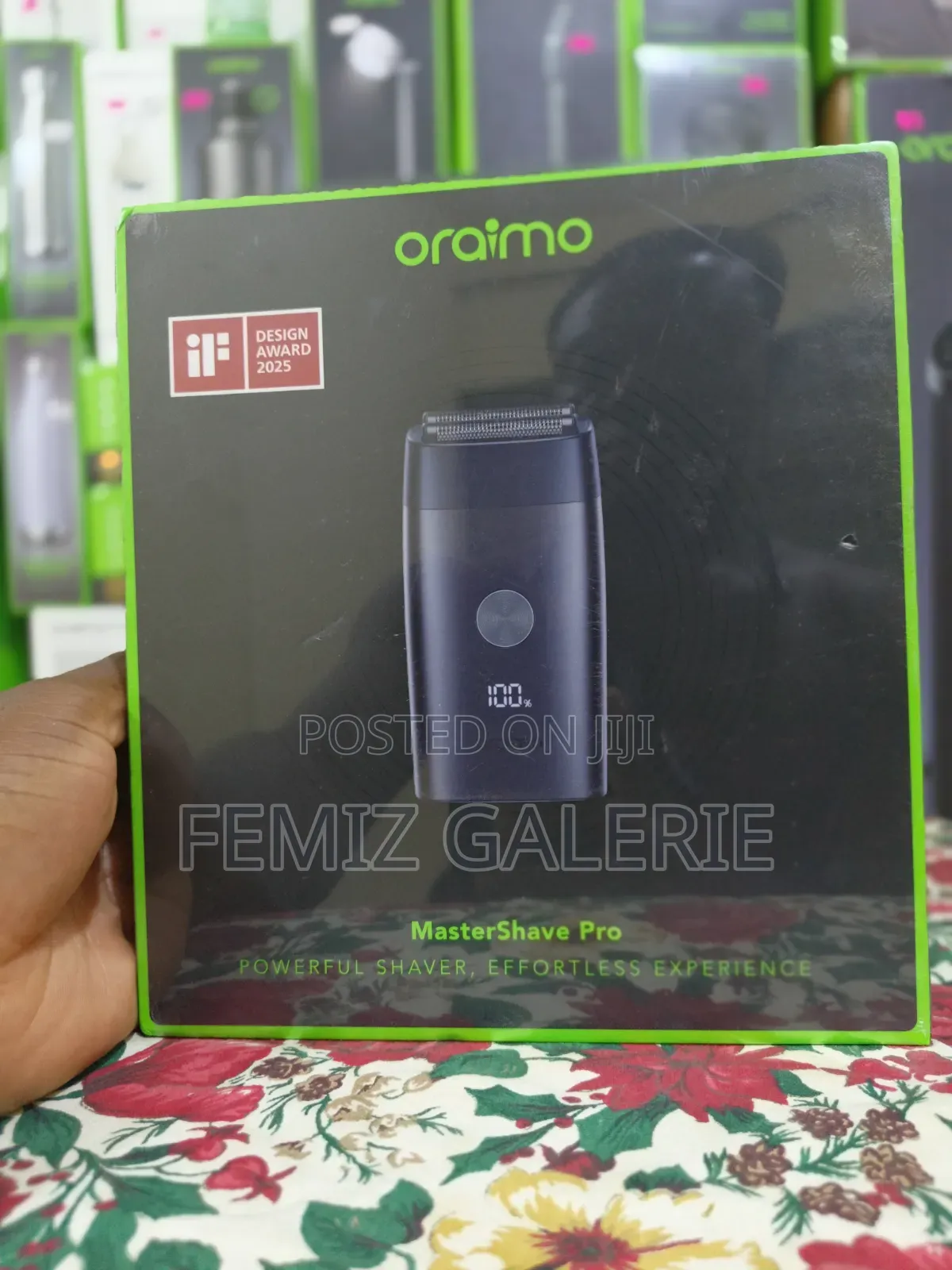 Oraimo MasterShave Pro 2in1 Shaver & Hair Clipper
