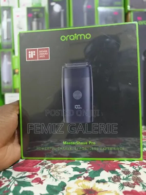 Oraimo MasterShave Pro 2in1 Shaver & Hair Clipper