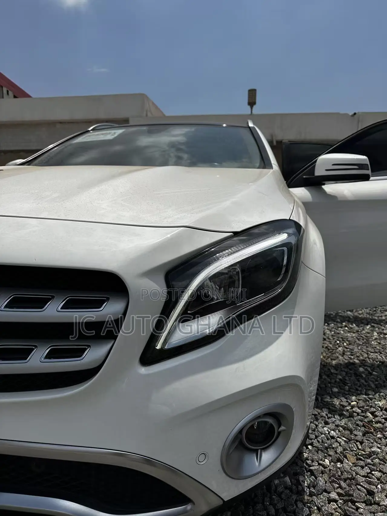 Mercedes-Benz GLA-Class 2018 White