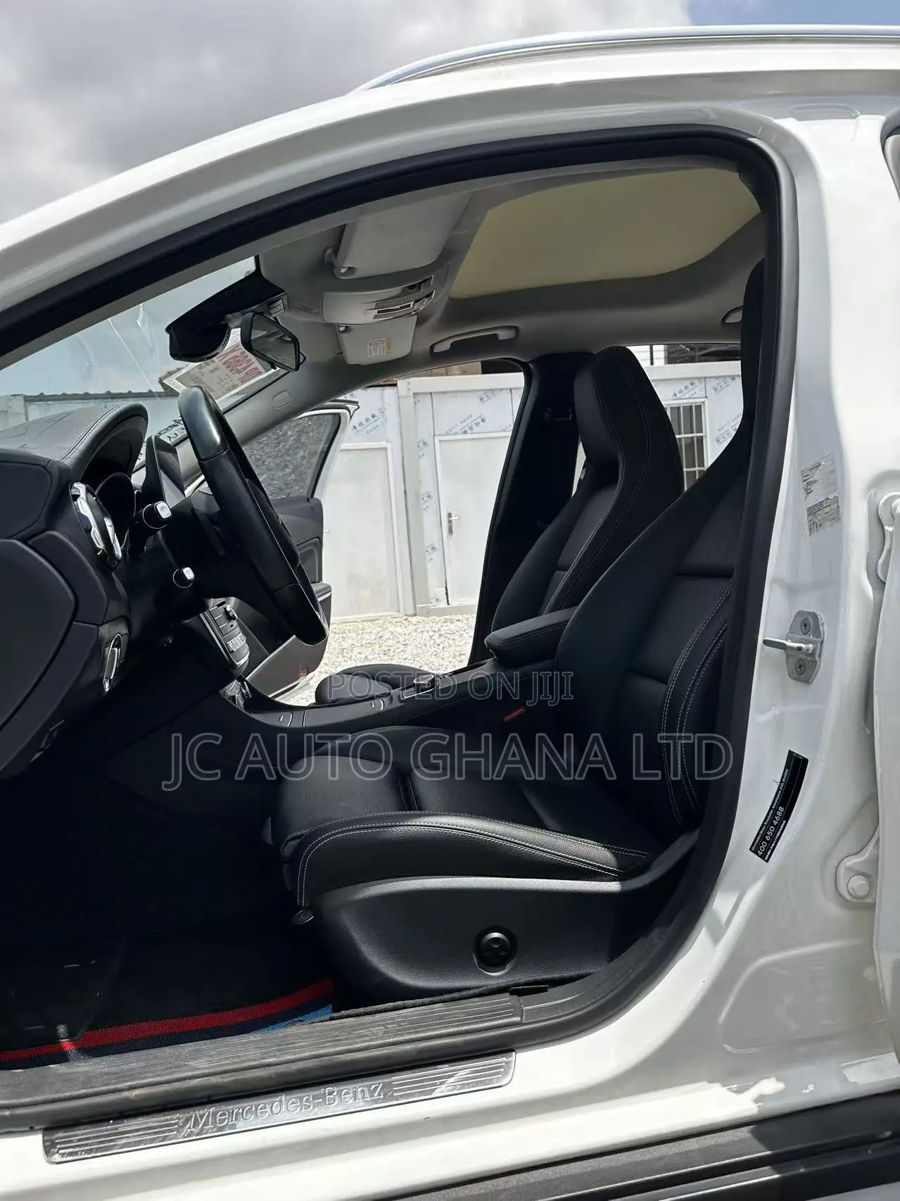 Mercedes-Benz GLA-Class 2018 White