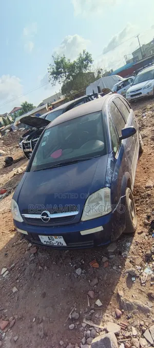 Opel Meriva 2005 Blue