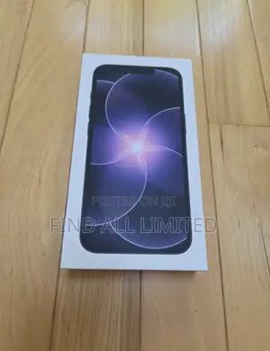 New Apple iPhone 17e 256 GB Black