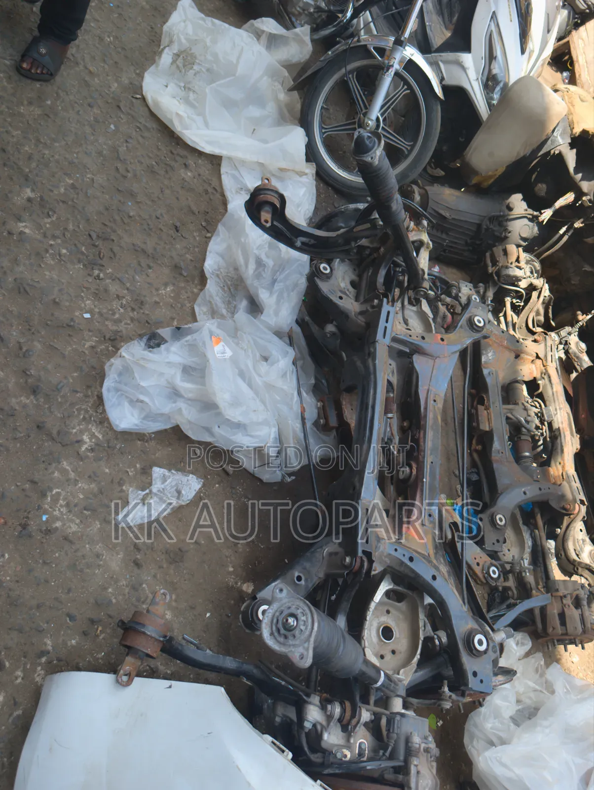 Honda CRV 2017,2018,2019,2020,2021,2022 Back Beam Complete