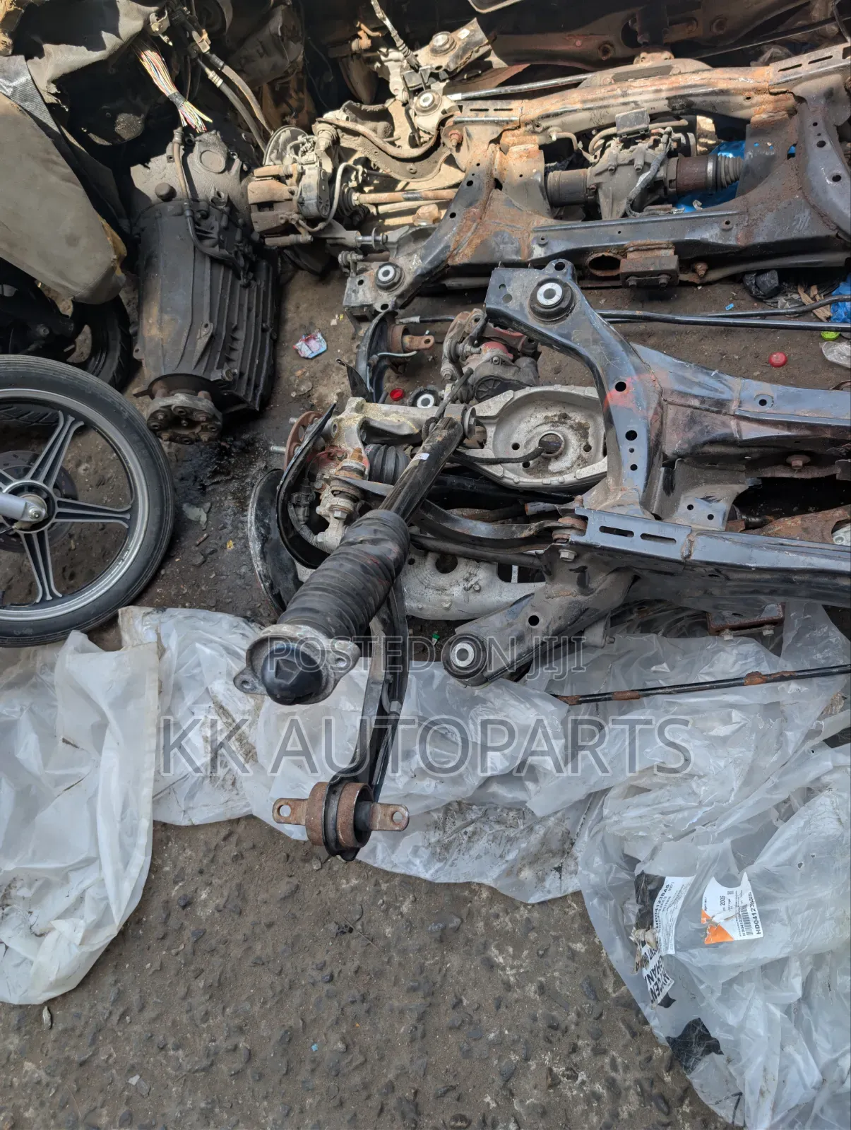Honda CRV 2017,2018,2019,2020,2021,2022 Back Beam Complete