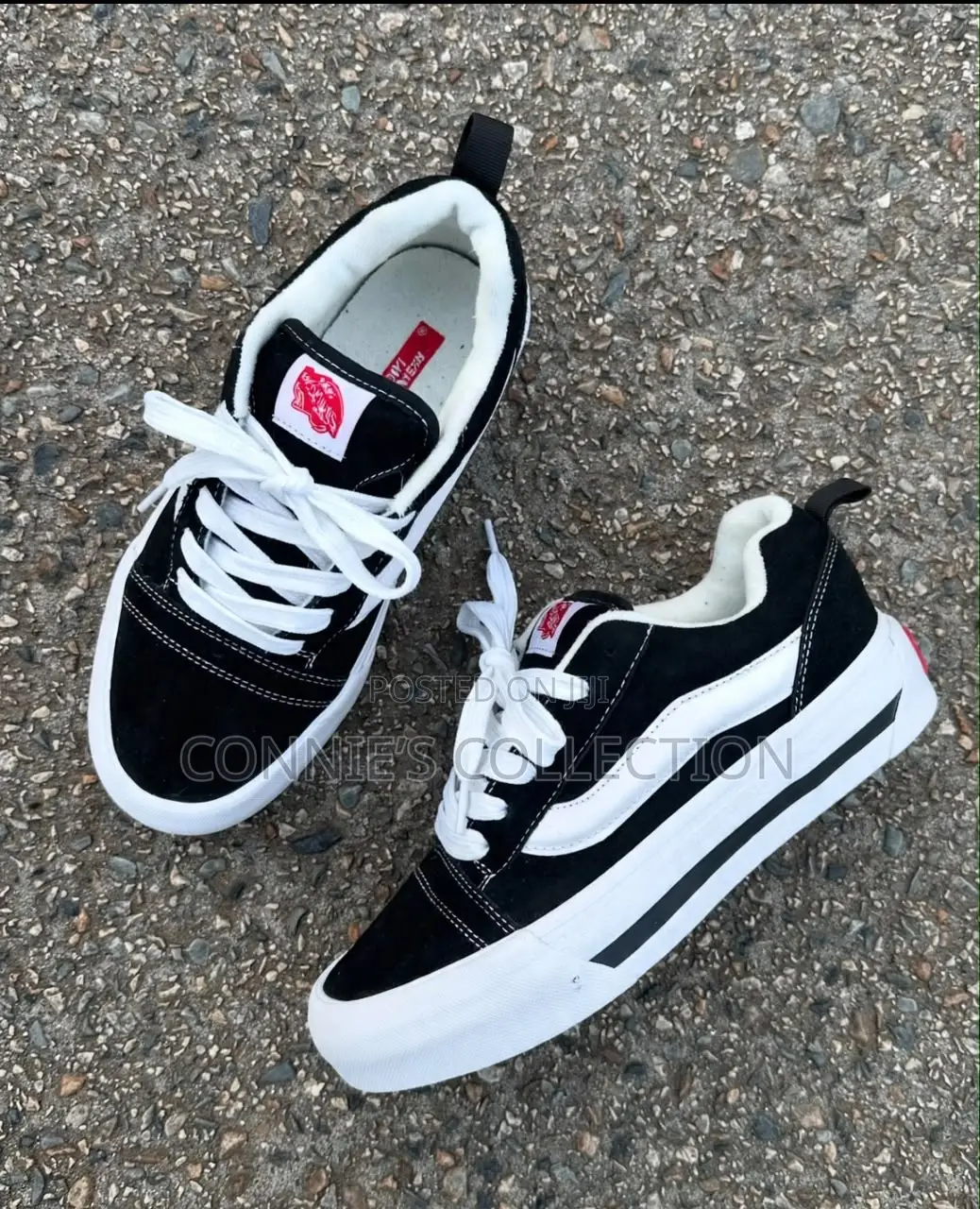 Vans Knu Stack Low-Top Sneakers