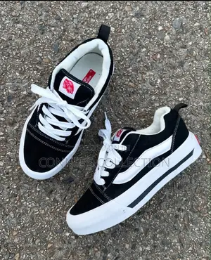 Vans Knu Stack Low-Top Sneakers
