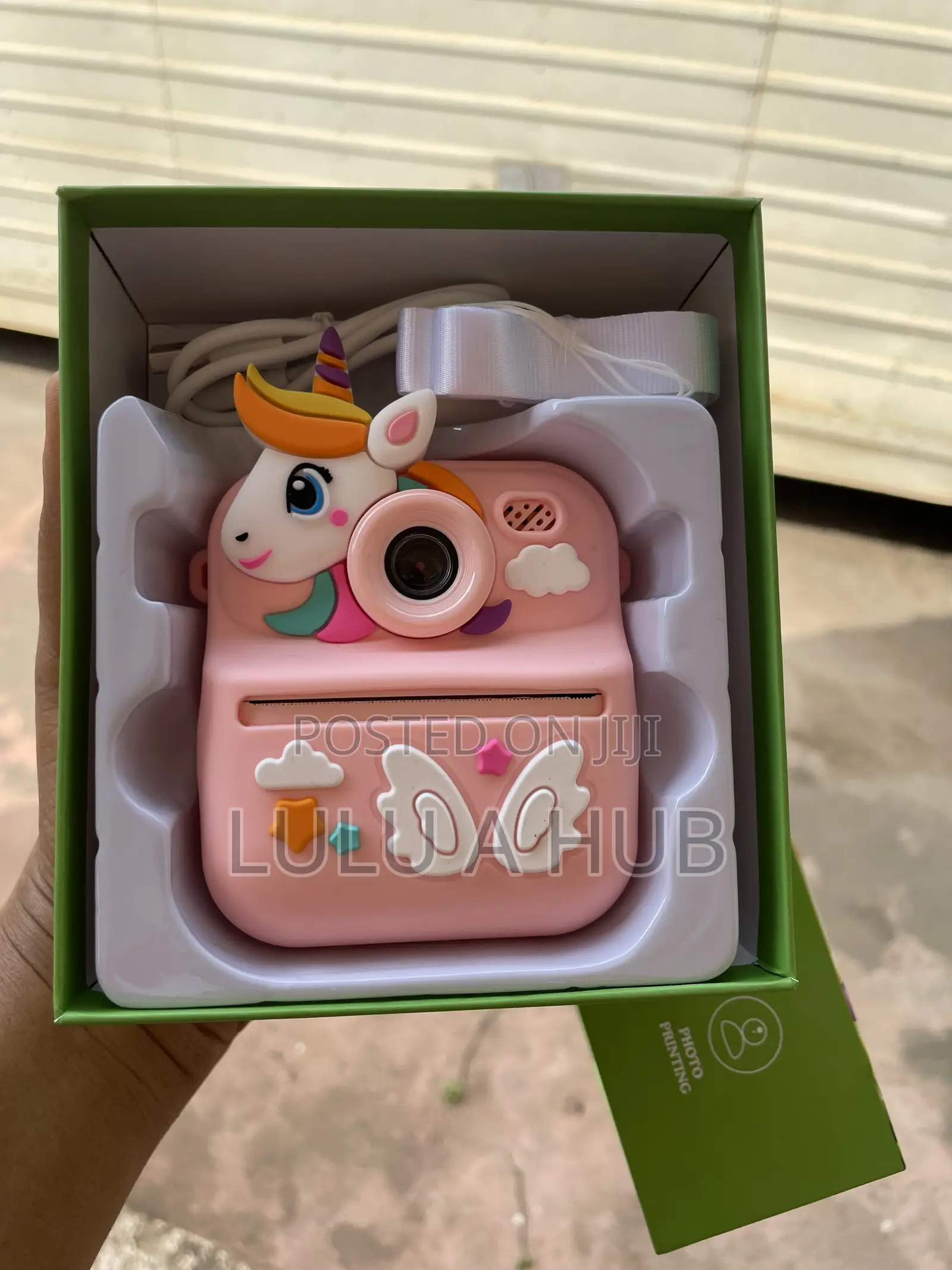 Kids Instant Print Camera