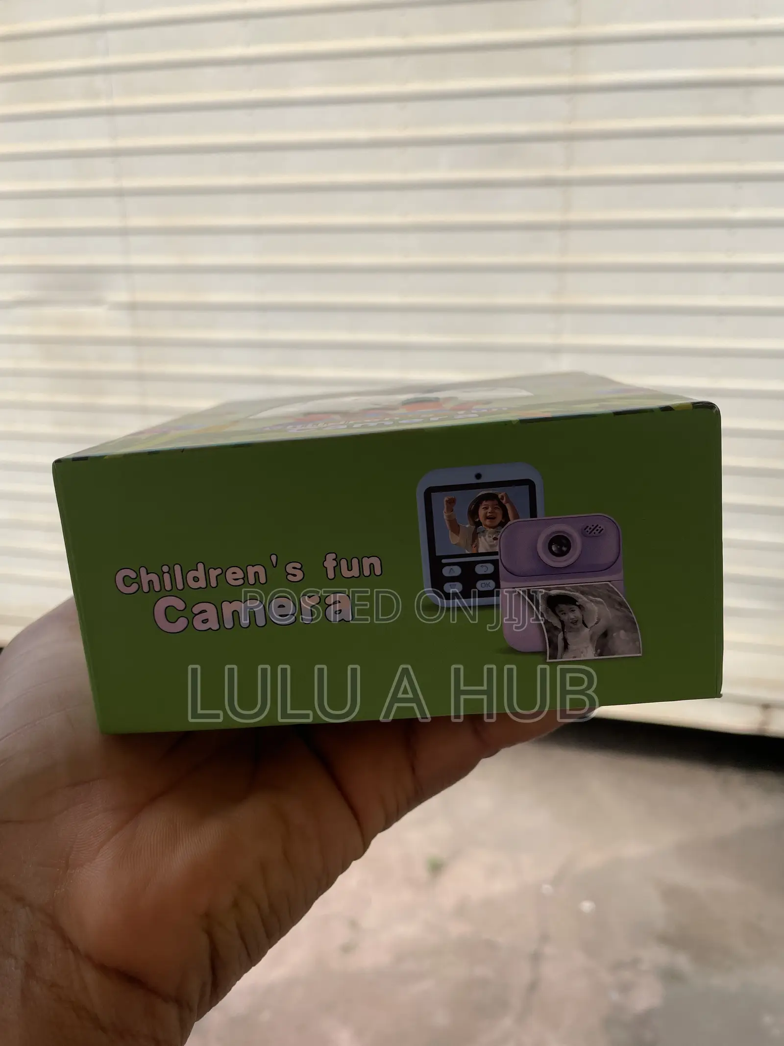 Kids Instant Print Camera