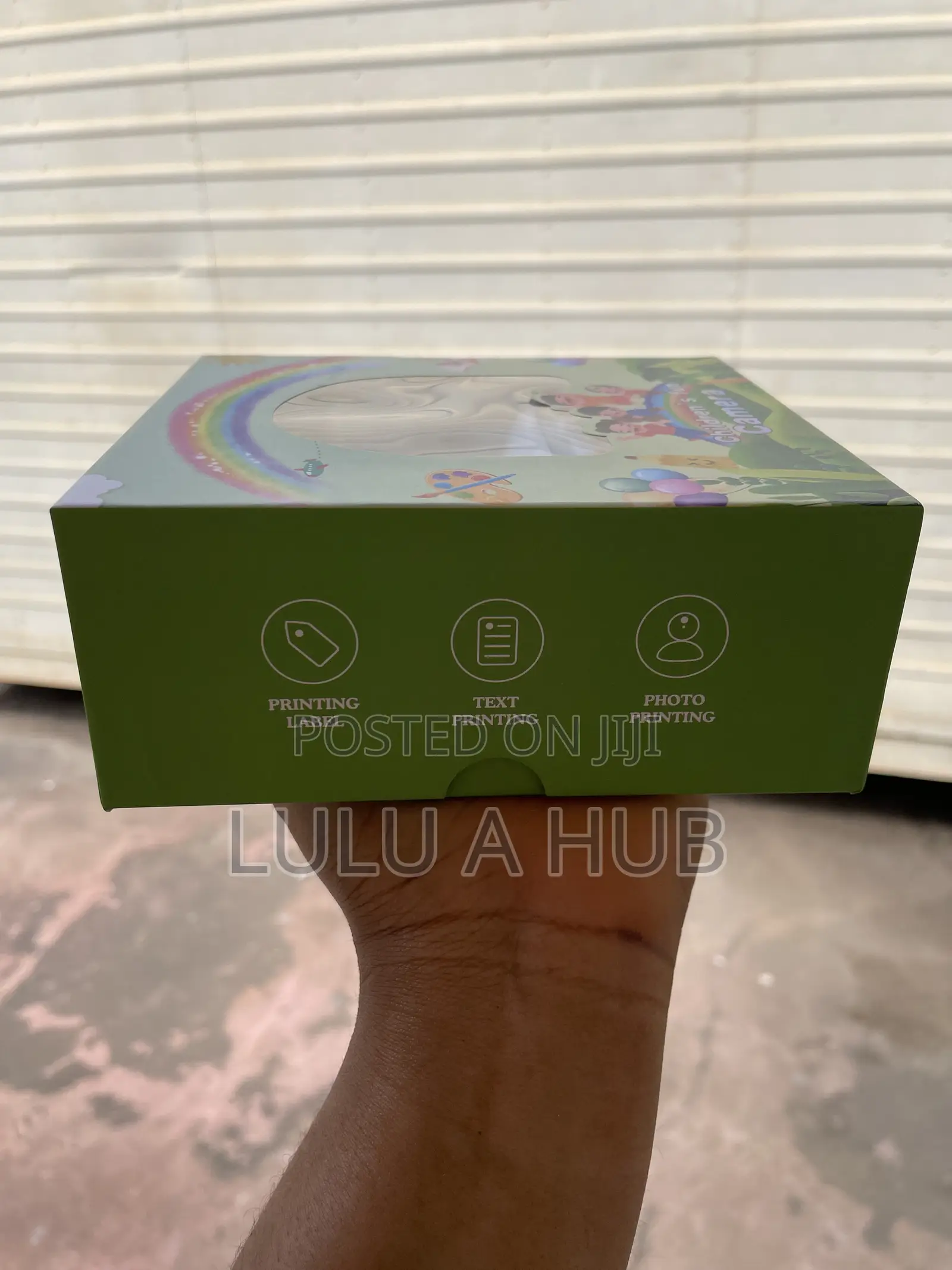 Kids Instant Print Camera