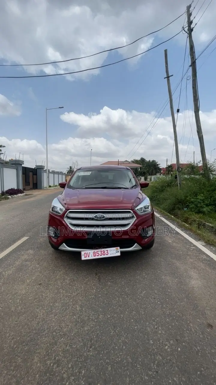 Ford Escape 2019 Burgundy