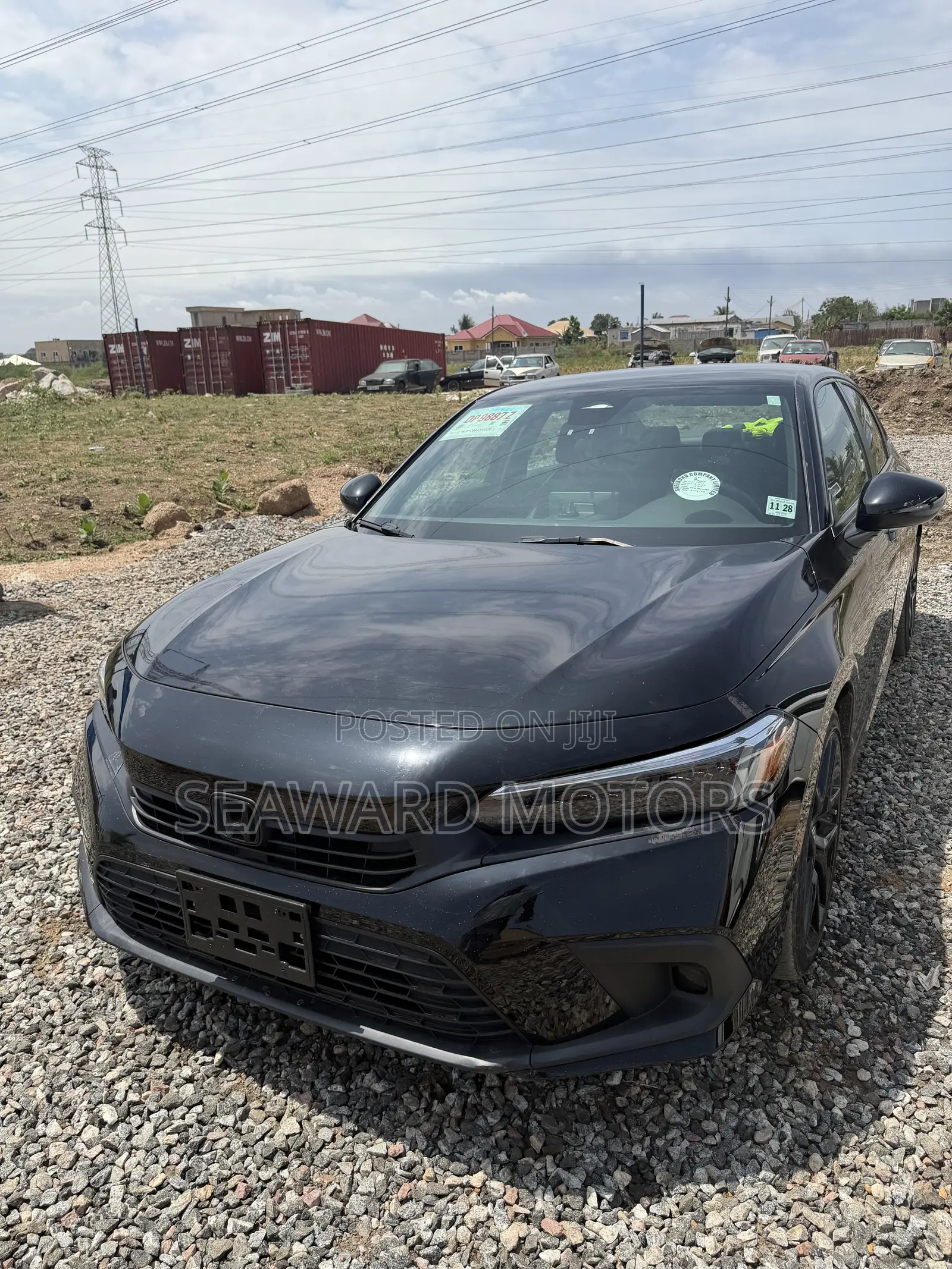 Honda Civic Sport CVT 2024 Black