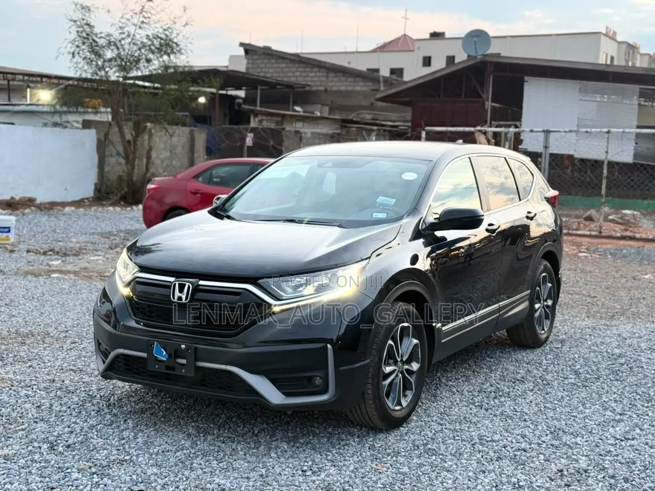 Honda CR-V 2021 Black