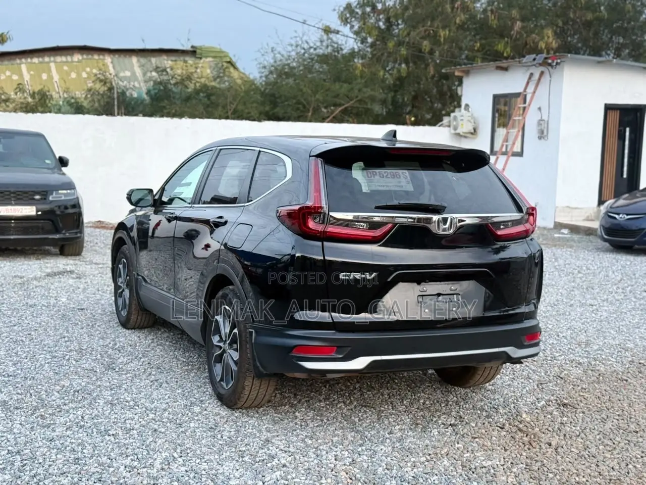 Honda CR-V 2021 Black