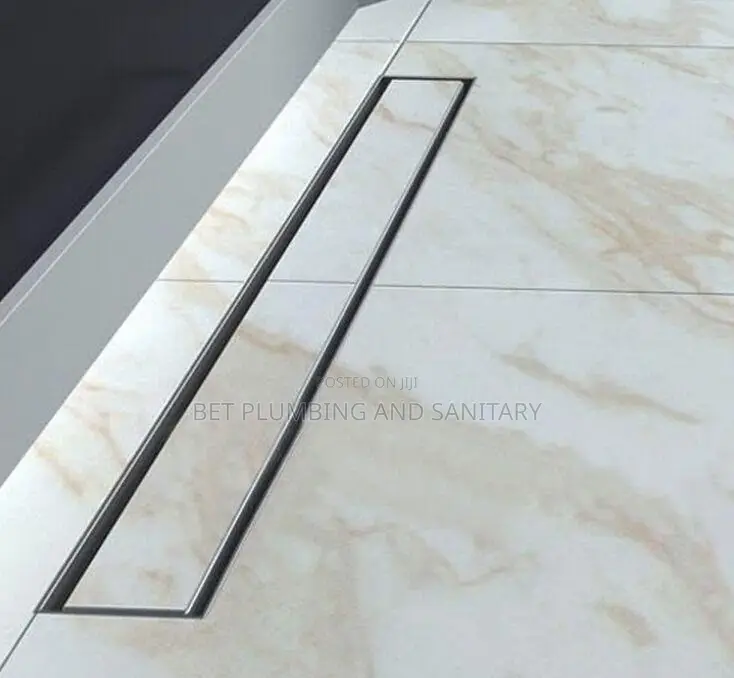 30cm Black Tile Floor Drain Available in Stock