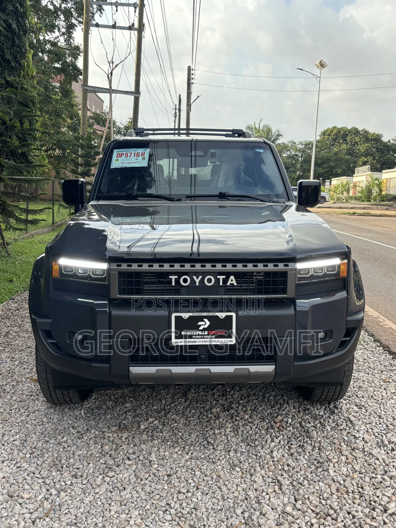 Toyota Land Cruiser 2025