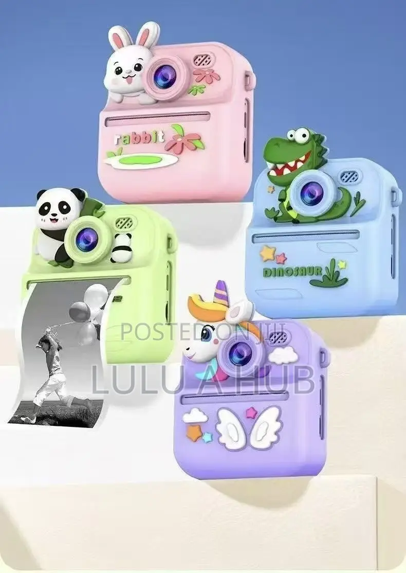 Kids Digital Instant Print Camera
